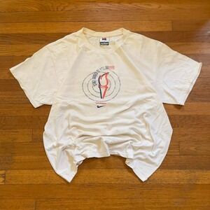 VTG‎ 2006 Nike Team White tag State Games of Oregon torch tee shirt XL white
